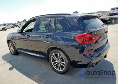2018 BMW X3 xDrivem40I из США, поврежденный, VIN 5UXTS3C50J0Y94260